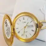 Calibri Pocket Watch Vintage 1980