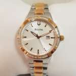 Bulova Ladies Diamond Bezel