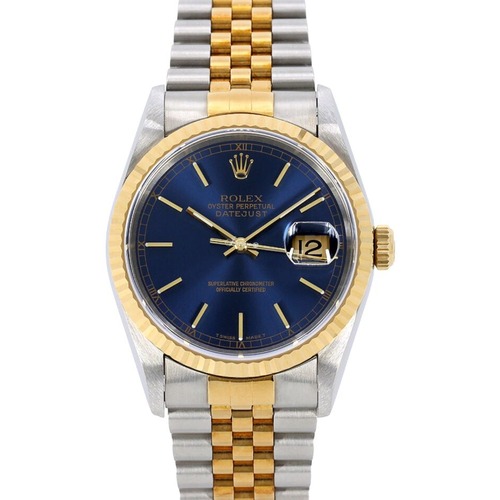 Rolex Datejust Men (Two Tone)