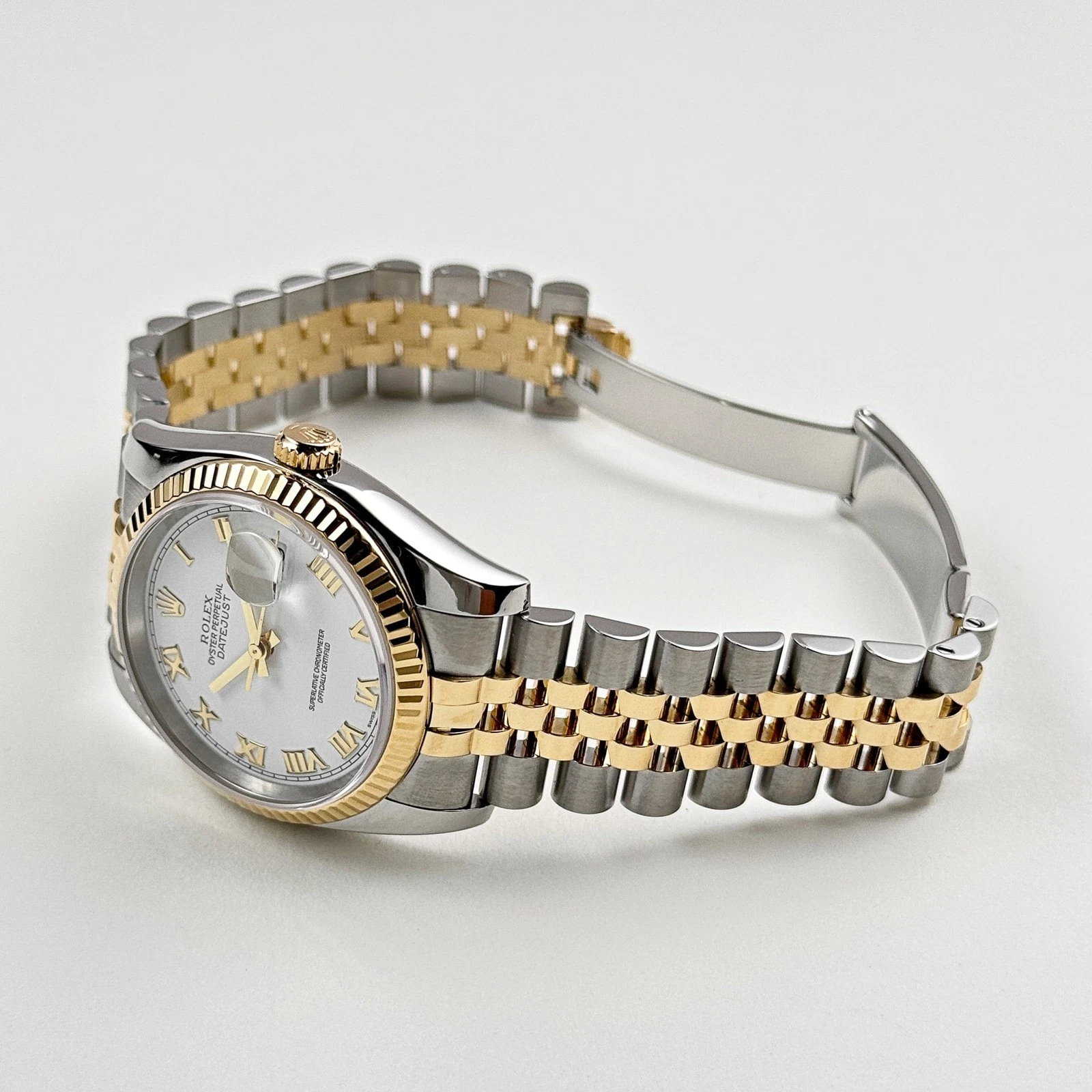 Rolex Datejust Men (Two-Tone) - Image 2