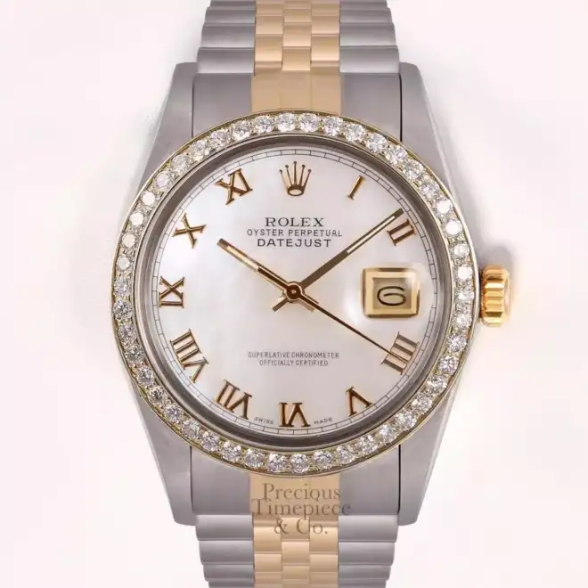 Rolex Datejust Men (Tow Tone)