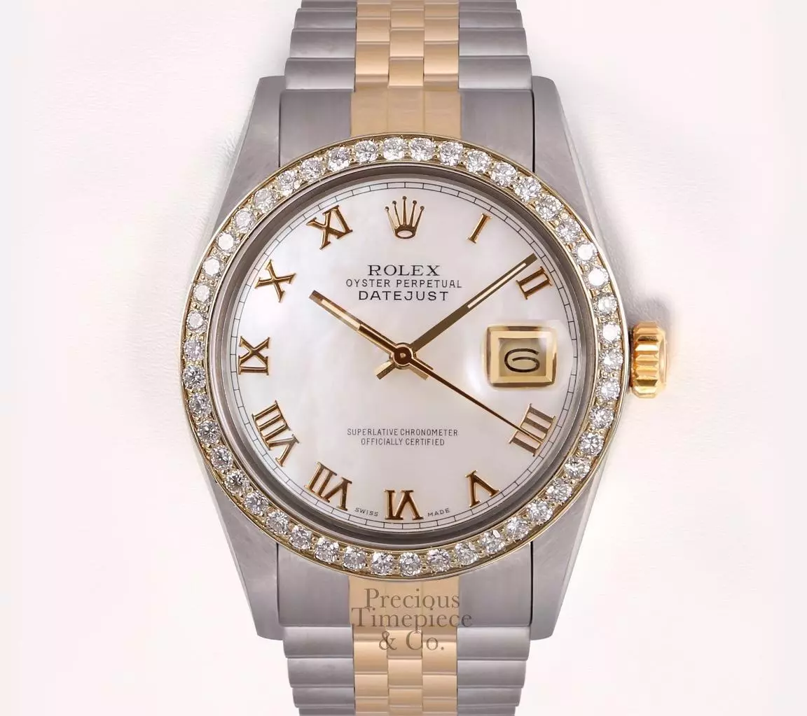 Rolex Datejust Men (Tow Tone)