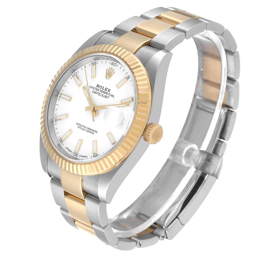 Men's Rolex Datejust Two-Tone - Image 2