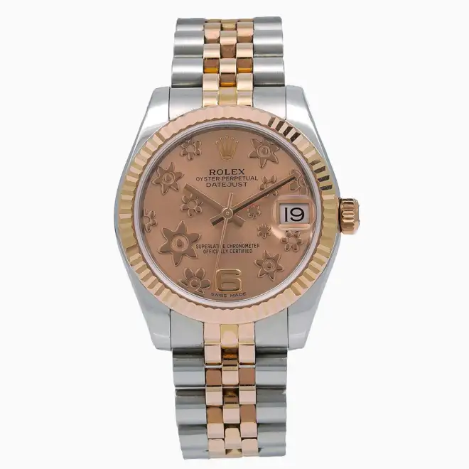 Rolex Lady-Datejust Two Tone