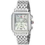 Michele Ladies Deco Chronograph