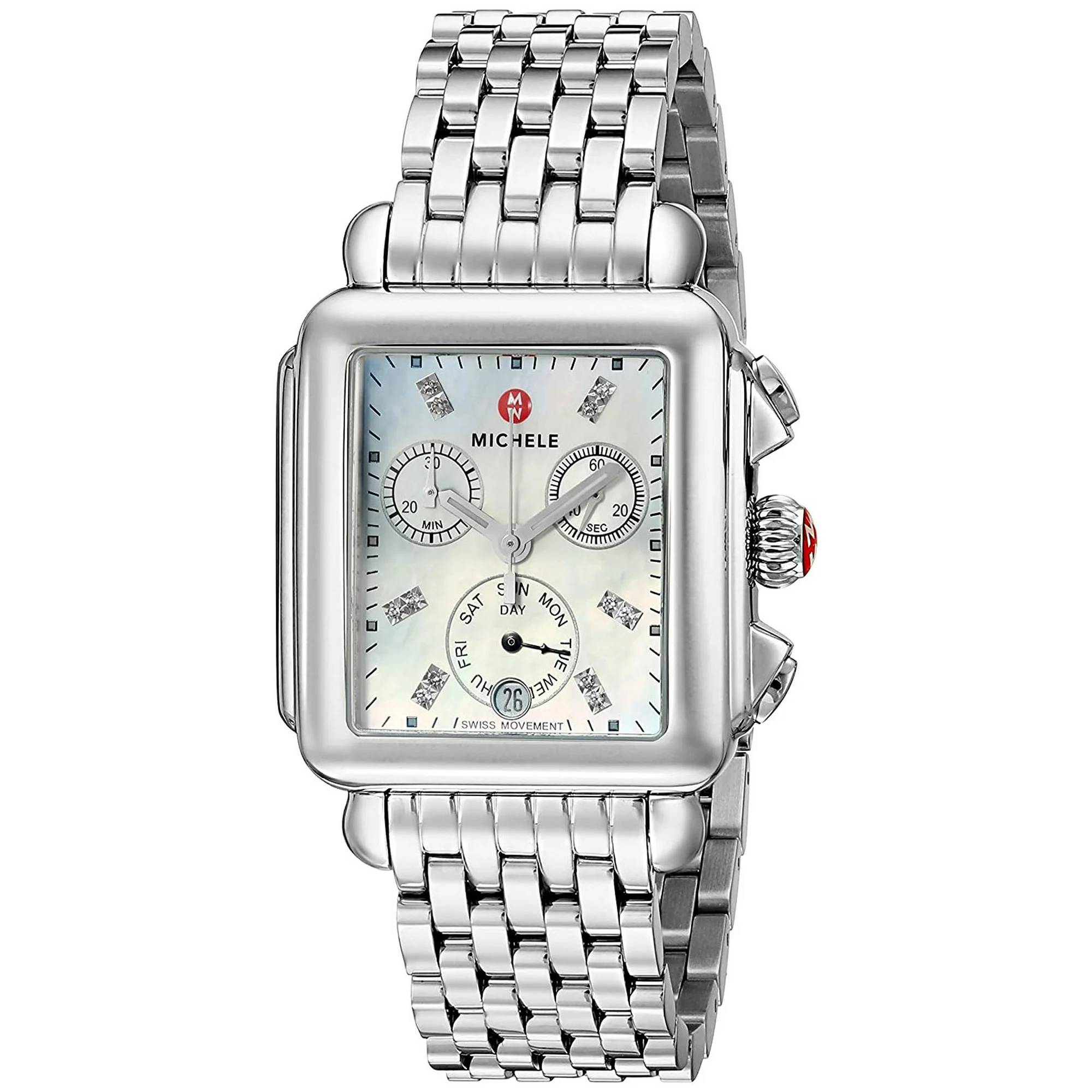 Michele Ladies Deco Chronograph