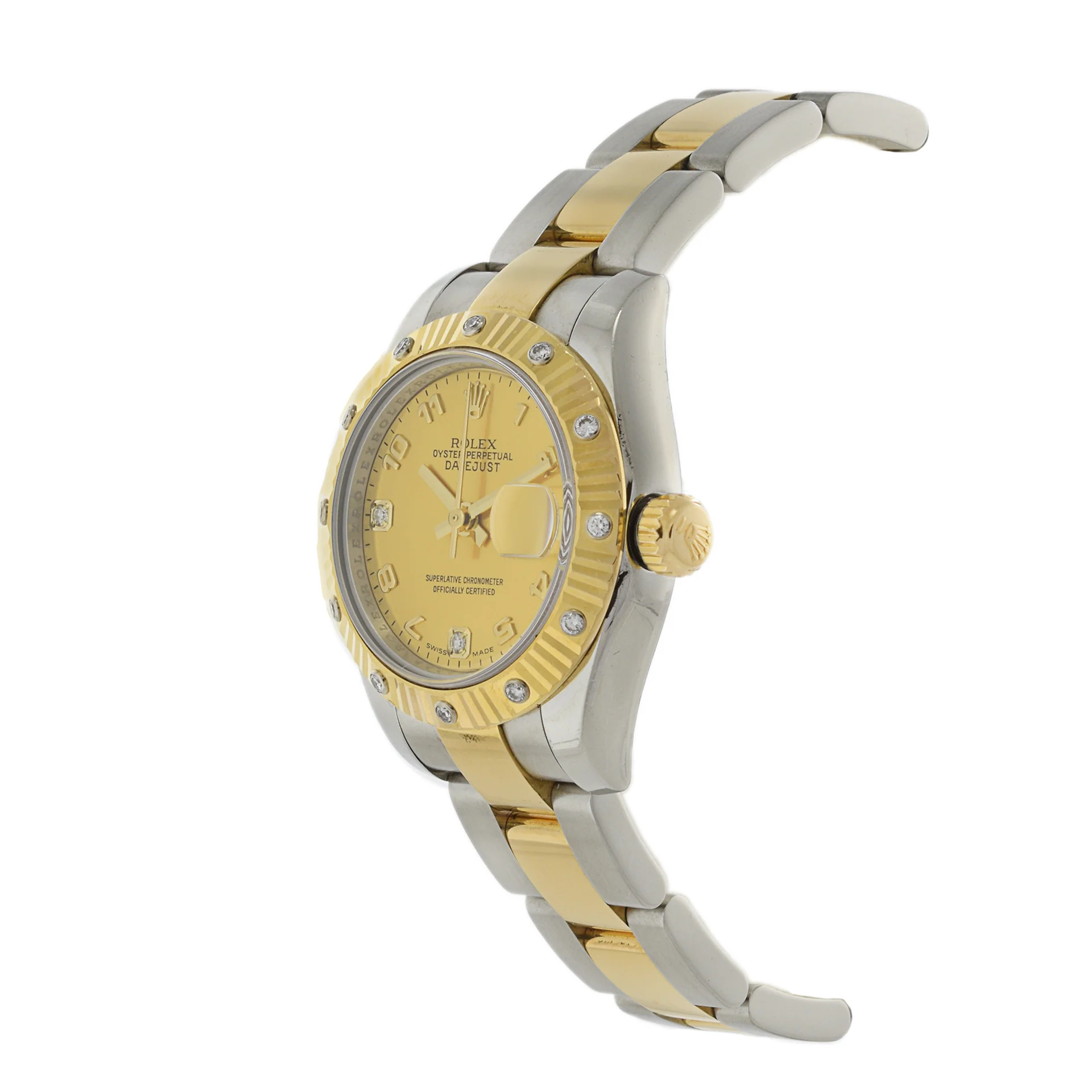 Rolex Ladies Datejust - Image 2