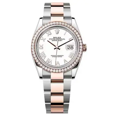 Rolex Datejust Two Tone