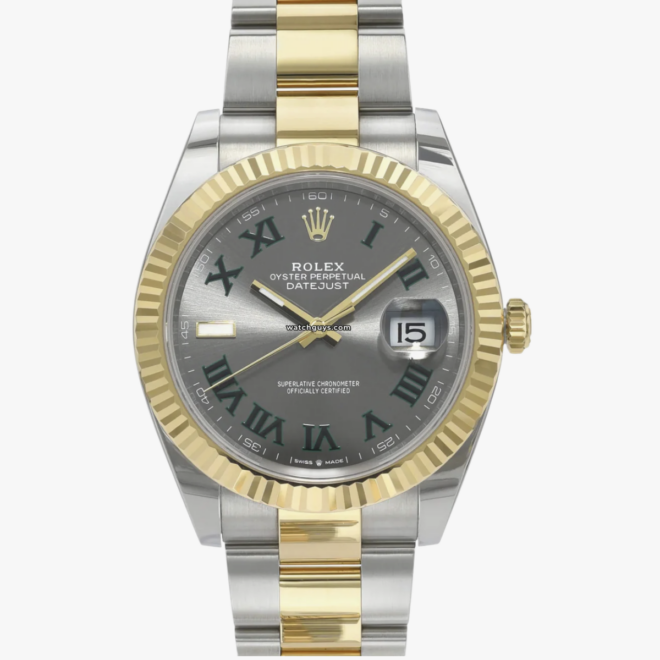 Rolex Wimbledon Two Tone SS and 18K Gold