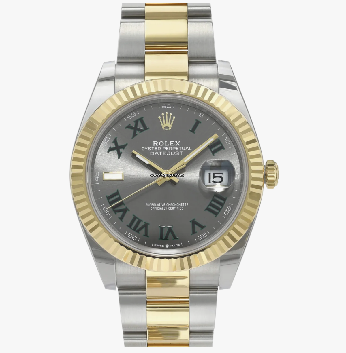 Rolex Wimbledon Two Tone SS and 18K Gold