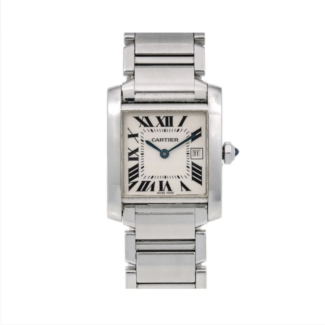 Ladies Cartier Tank Francaise
