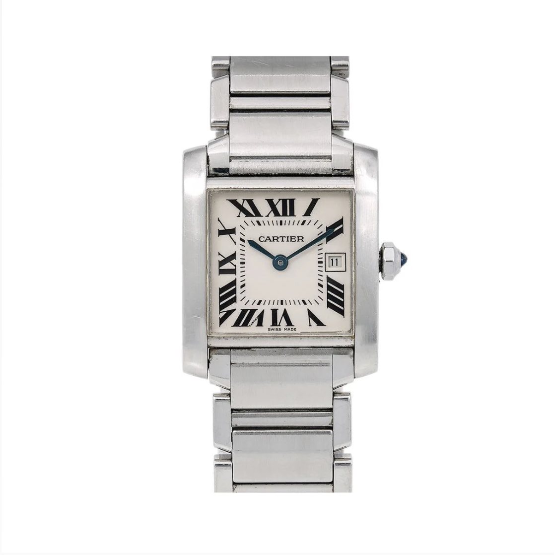 Ladies Cartier Tank Francaise
