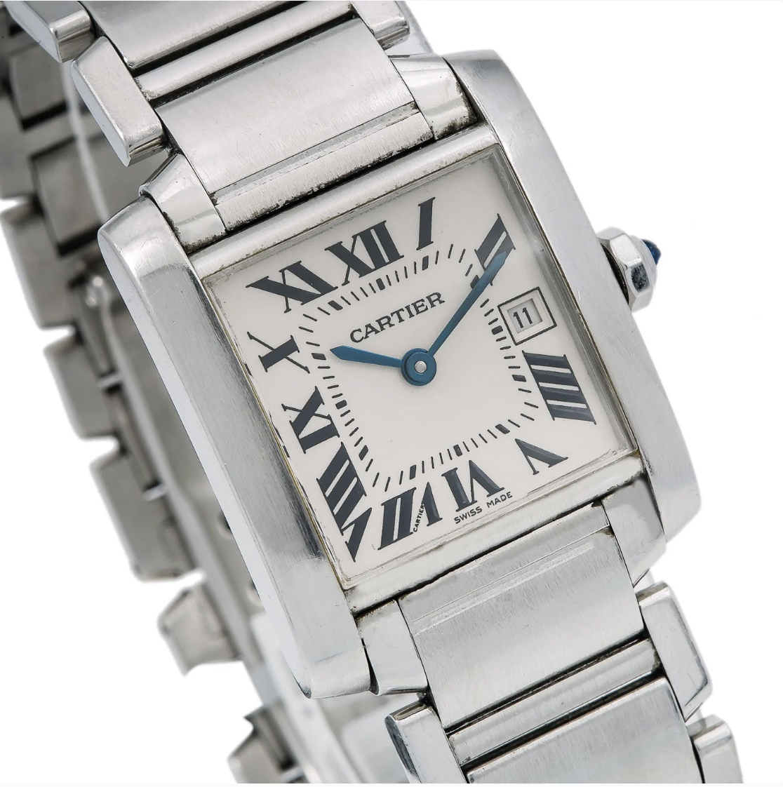 Ladies Cartier Tank Francaise - Image 2