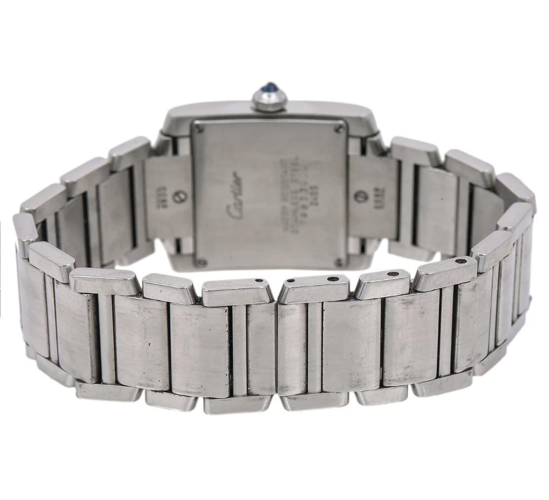 Ladies Cartier Tank Francaise - Image 3