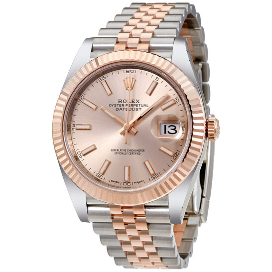 Rolex Datejust Two Tone
