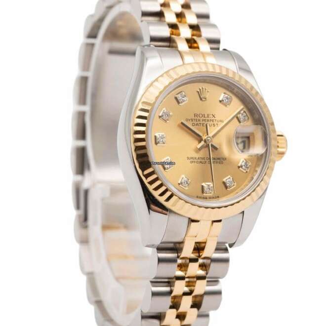 Rolex Ladies Datejust Two-Tone