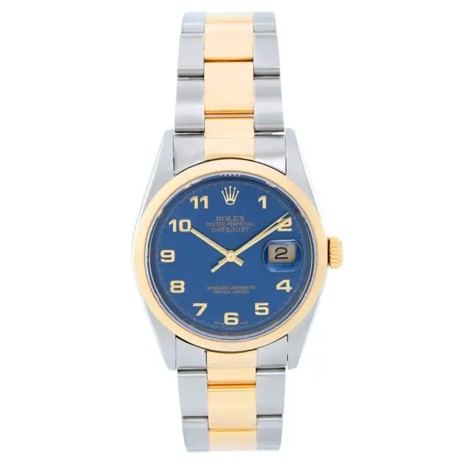 Rolex Datejust Two Tone