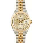 Rolex Ladies Datejust Two-Tone