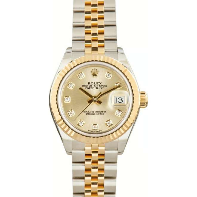 Rolex Ladies Datejust Two-Tone